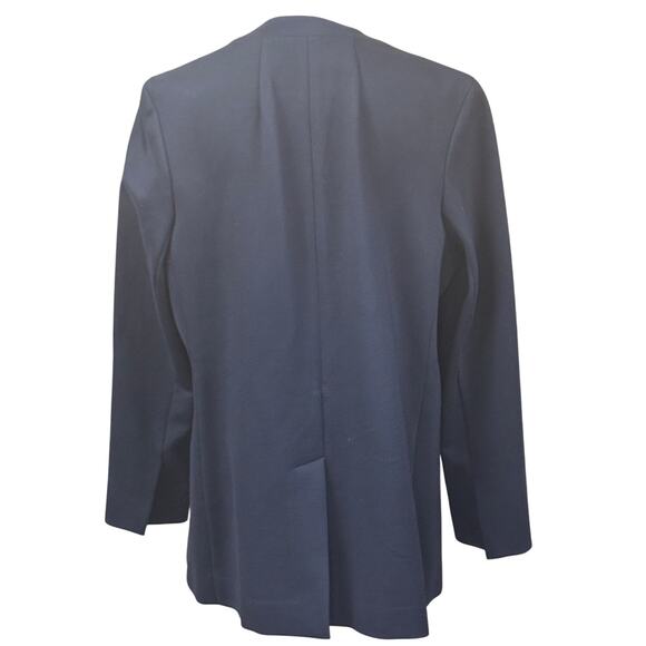 Spanx Perfect Collarless Blazer, minimalist, professional, classic, stretch - Picture 3 of 5